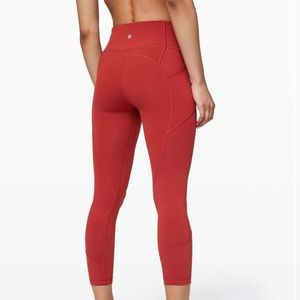 Lululemon All The Right Places Crop II *23"